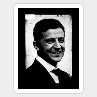 Zelensky Sticker